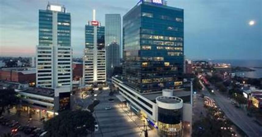 Lugar de formación de NobleProg, Ciudad Montevideo, World Trade Center III