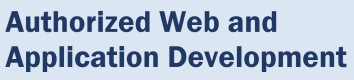 Imagen para la categoría Authorized Web and Application Development