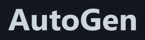 AutoGen